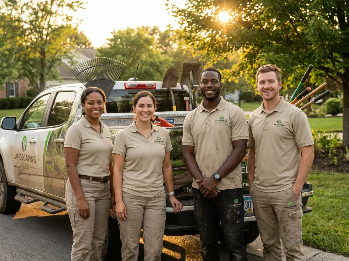 Landscaping company in Roanoke, IN